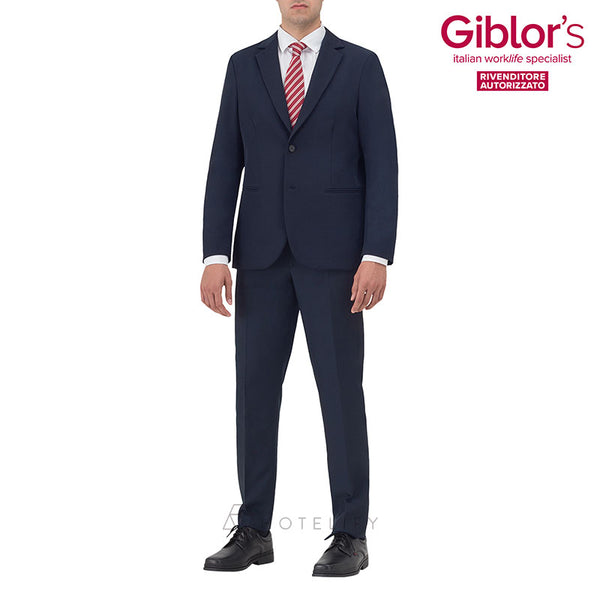 Giacca Elio, Colore Blu - Giblor's