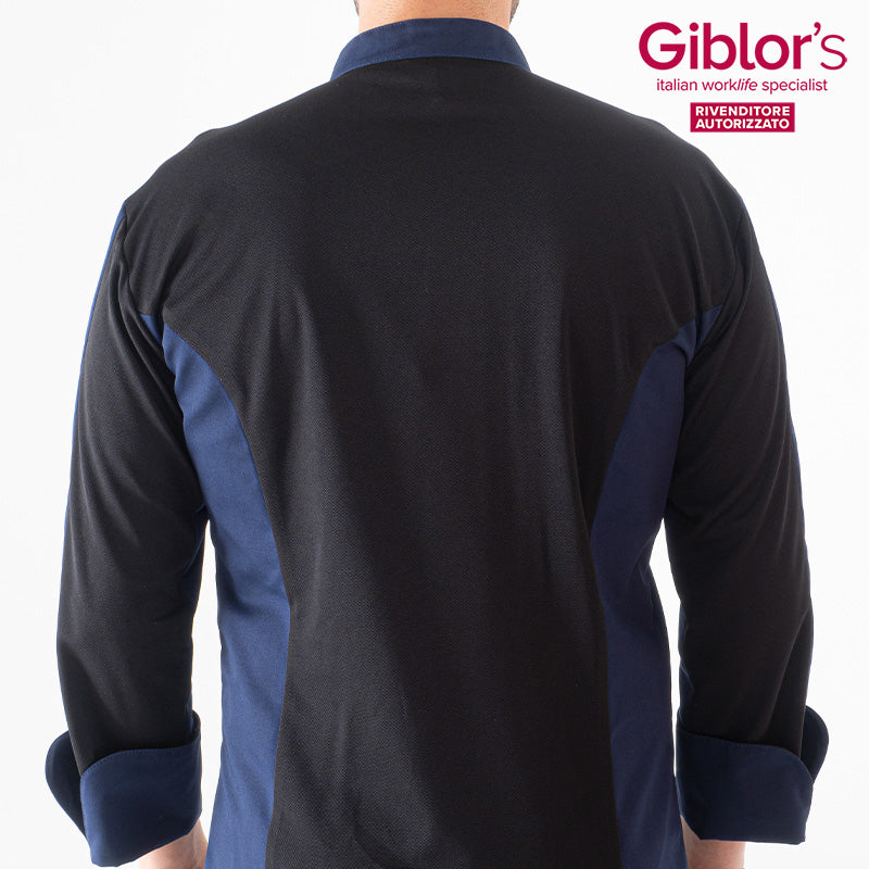 Giacca Cuoco Raul, colorata - Giblor's