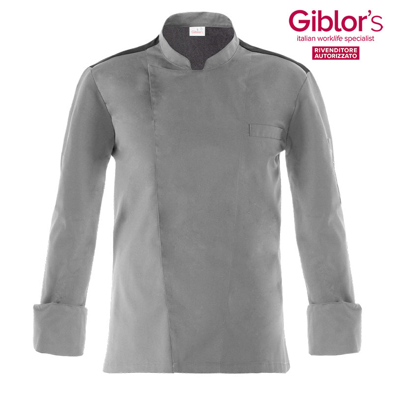 Giacca Cuoco Raul, colorata - Giblor's