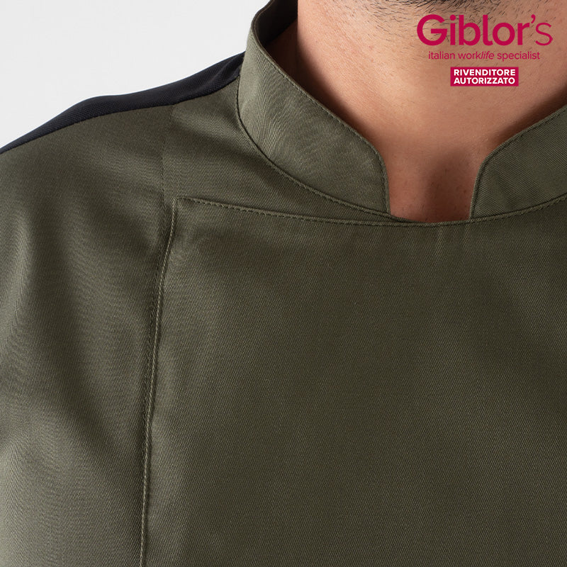 Giacca Cuoco Raul, colorata - Giblor's