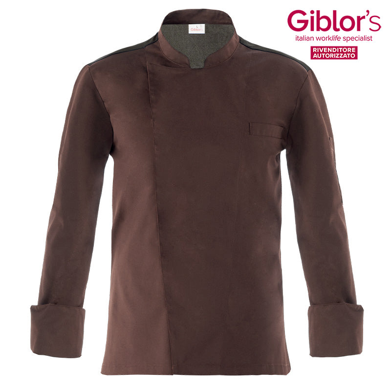 Giacca Cuoco Raul, colorata - Giblor's