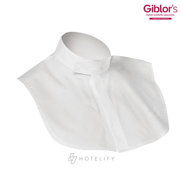 Sottocollo per coreana, Colore Bianco - Giblor's