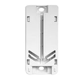Supporto da muro invisibile bianco per dispenser Real 360 e 400 ml