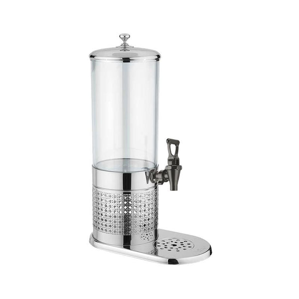 Distributore Succhi Con Colonna Refrigerante E Rubinetto Tomlinson 4,5 Lt, Buffet Inox - Pintinox