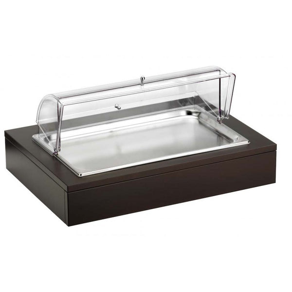 Vassoio Per Affettati Refrigerato, Wengé, Buffet Classic - Pintinox