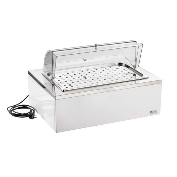 Vassoio Per Brioches Riscaldato Con Resistenza Elettrica, Bianco, Buffet 5 Stelle - Pintinox