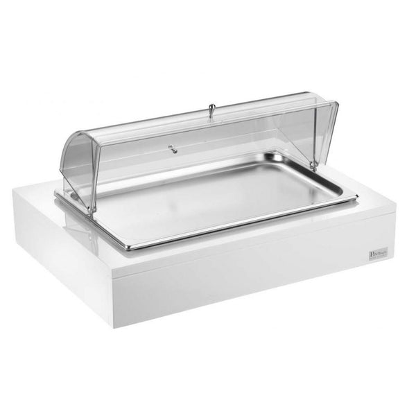 Vassoio Per Affettati Refrigerato, Bianco, Buffet 5 Stelle - Pintinox