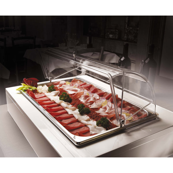 Vassoio Per Affettati Refrigerato, Bianco, Buffet 5 Stelle - Pintinox