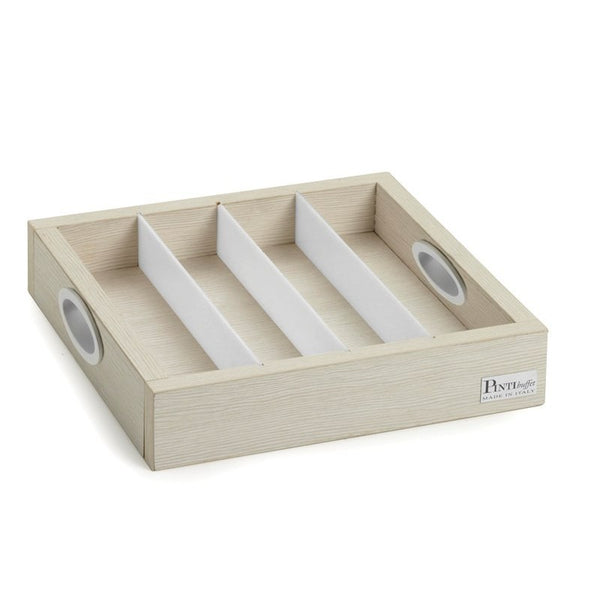 Vassoio Multiuso Con Separatori Removibili, Buffet Compact - Pintinox