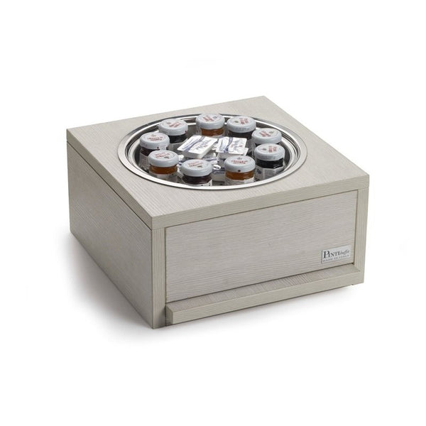 Supreme Bowl Refrigerabile Multiuso Con Coperchio, buffet Compact - Pintinox