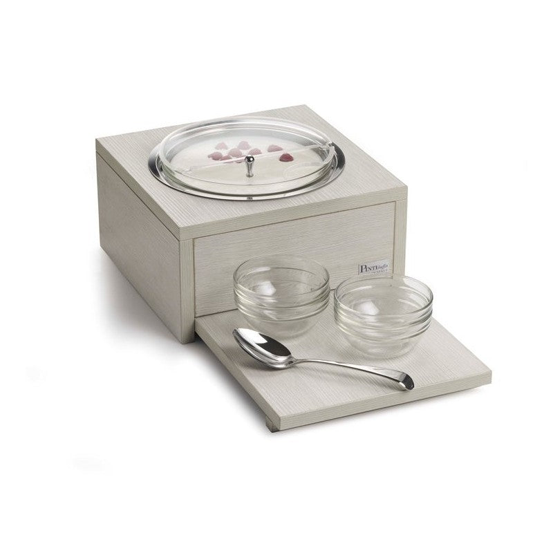 Supreme Bowl Refrigerabile Multiuso Con Coperchio, buffet Compact - Pintinox