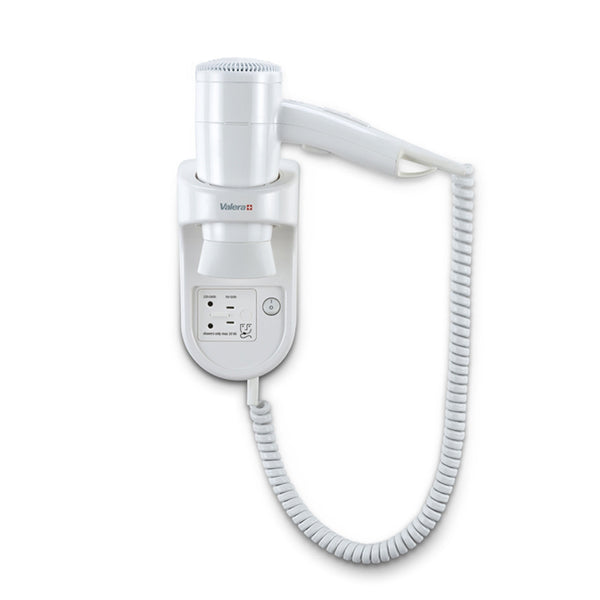 Asciugacapelli da parete Valera Premium Smart Socket, 1600W, bianco