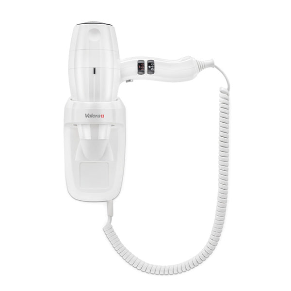 Asciugacapelli da parete Valera Silent Jet Protect, 2000W, bianco