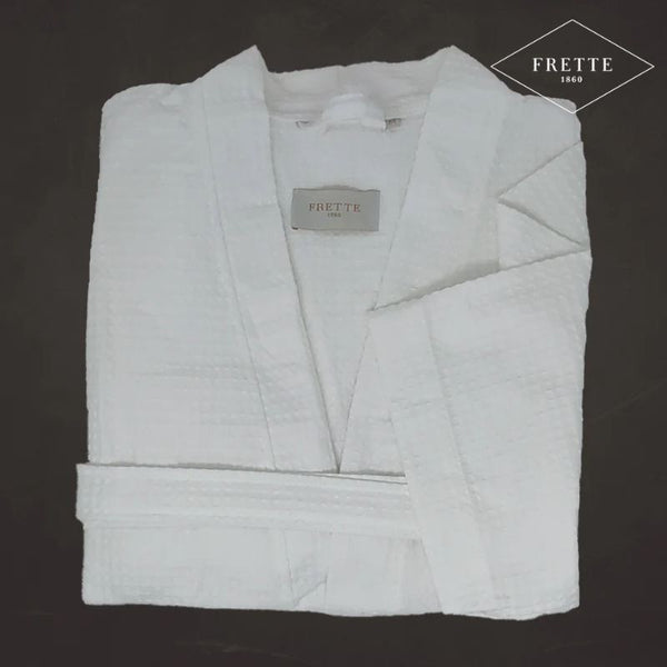 Accappatoi Modello Kimono in Spugna a Nido d'Ape 235g/m2 - frette