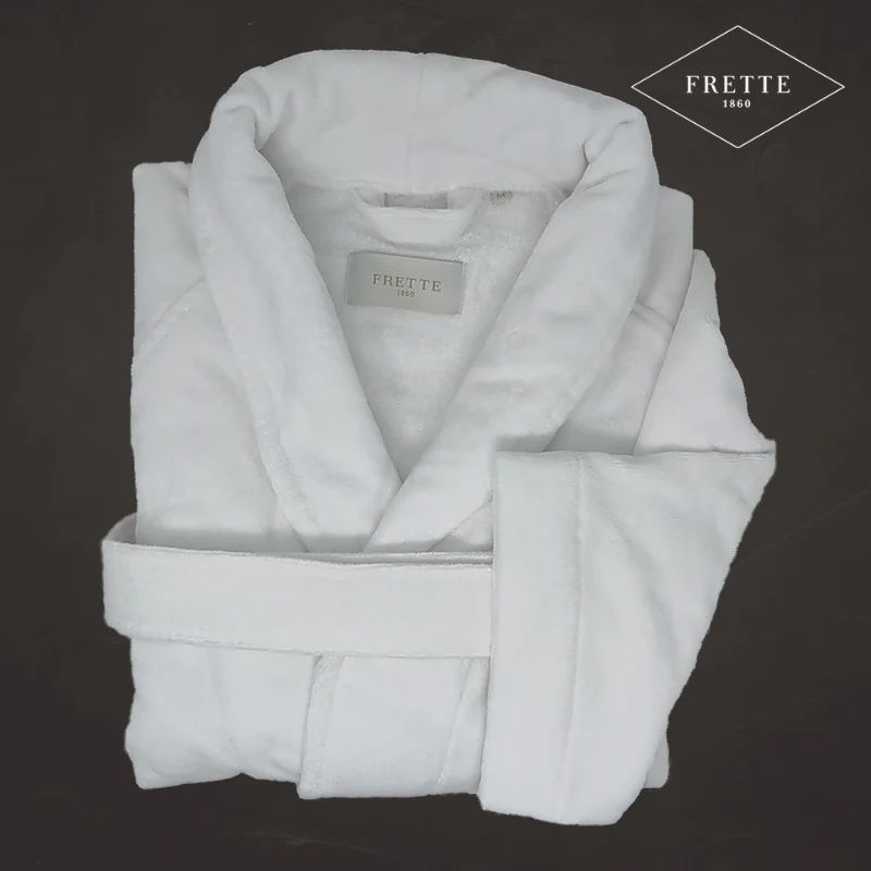 Accappatoi Modello Sciallato in Velour 400g/m2 - frette