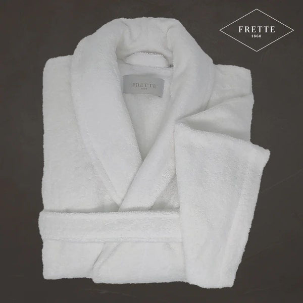 Accappatoi Modello Sciallato in Spugna Riccio 350g/m2 - frette