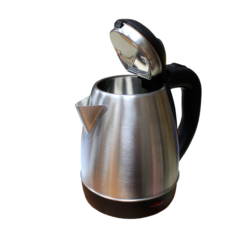 Bollitore elettrico in acciaio da 1,2 L