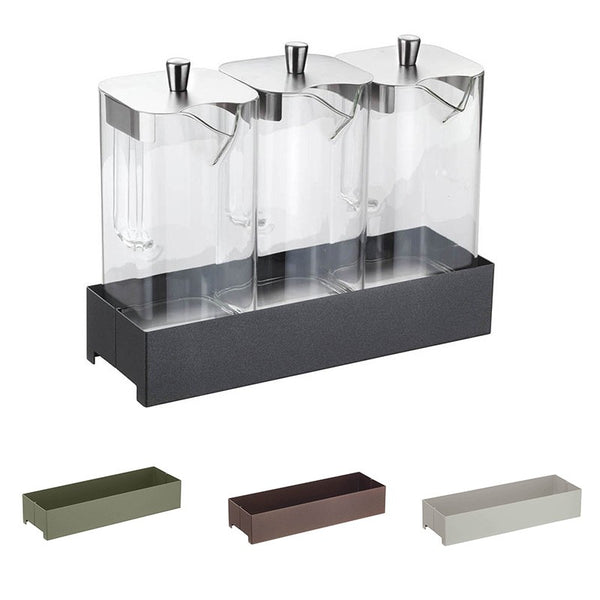 Distributore Cereali/Succhi con Base, Buffet Caleido - Pintinox