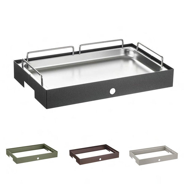 Porta Frutta con Base Bassa, Buffet Caleido - Pintinox