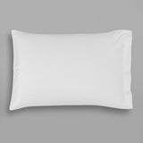 Federa a sacco in raso rigato 300 fili, 50x80 cm - Frette