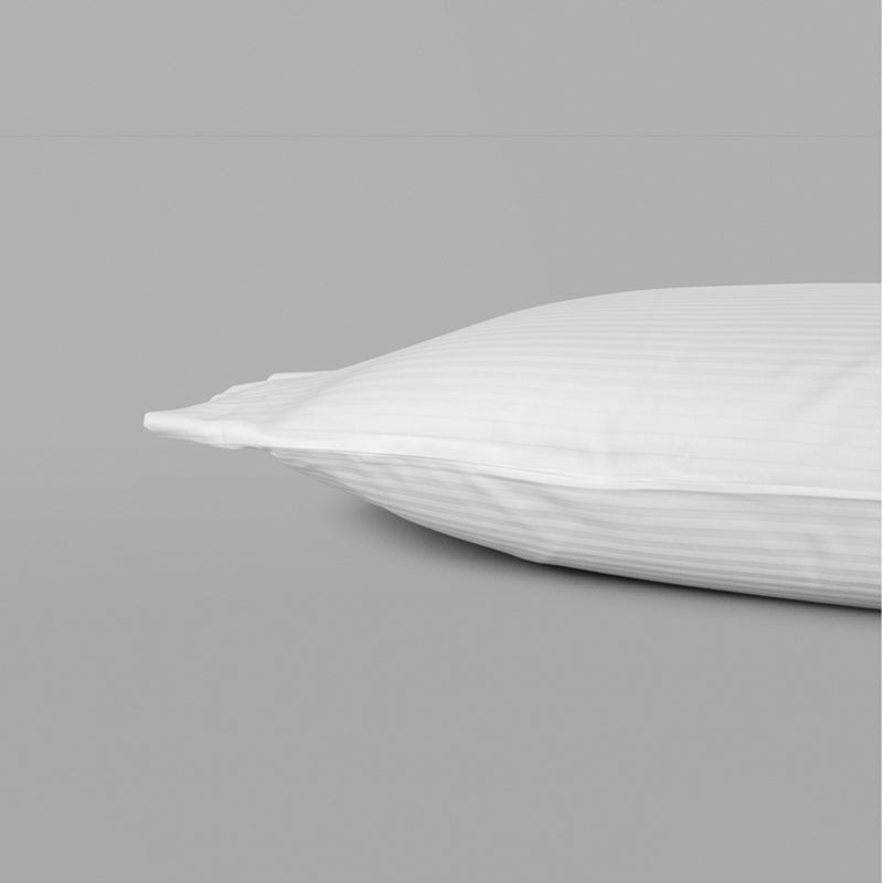 Federa a sacco in raso rigato 300 fili, 50x80 cm - Frette