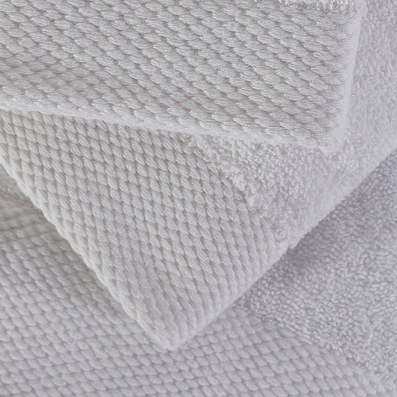 Telo Doccia Bordo Piquet 100x150 cm