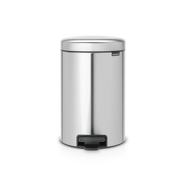 Pedal Bin 5L inox lucido