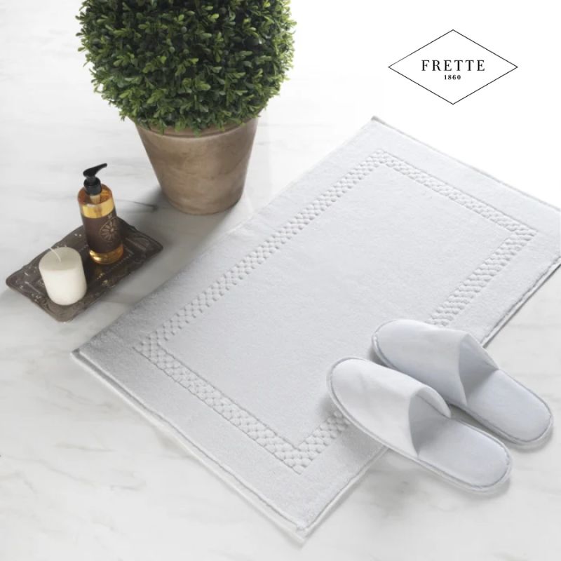 Pedana Doccia Bordo Check, 50x70 cm - Frette