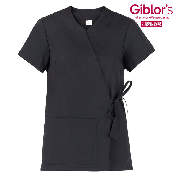 Kimono Ilaria, Colore Nero - Giblor's