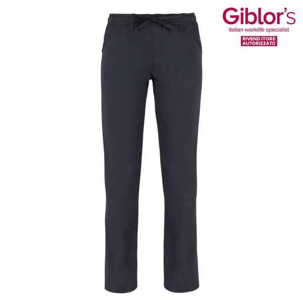 Pantalone Cameron, Colore Nero - Giblor's