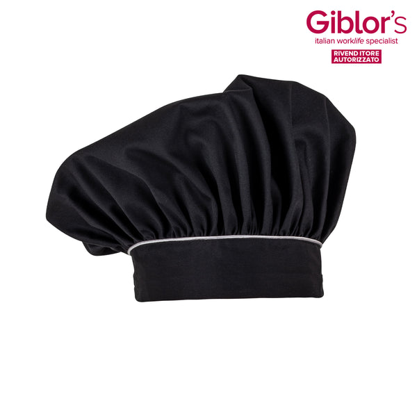 Cappello Scuola, Colore Nero - Giblor's