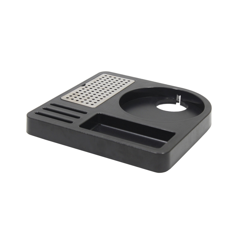 Vassoio cortesia con attacco integrato per bollitori