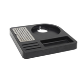 Vassoio cortesia con attacco integrato per bollitori