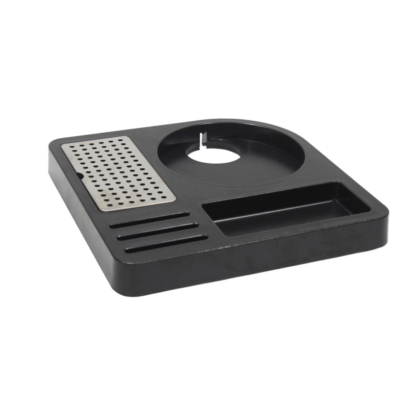 Vassoio cortesia con attacco integrato per bollitori