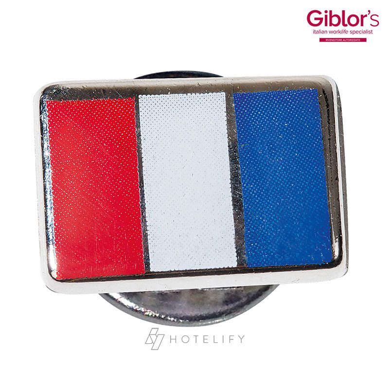 Spilla con Bandiere 10 pz- Giblor's