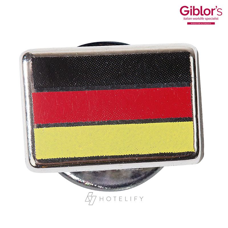 Spilla con Bandiere 10 pz- Giblor's