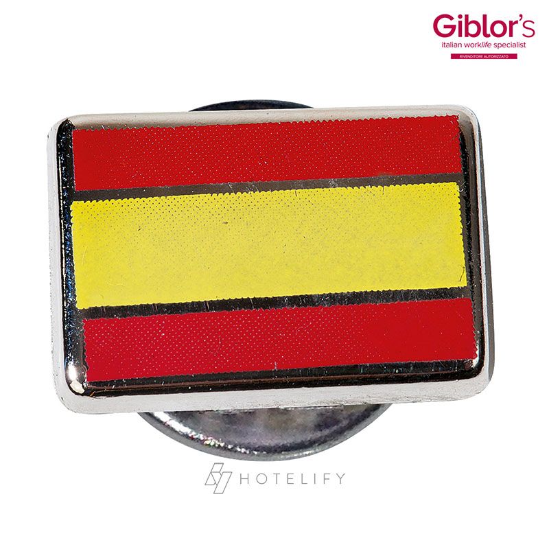 Spilla con Bandiere 10 pz- Giblor's