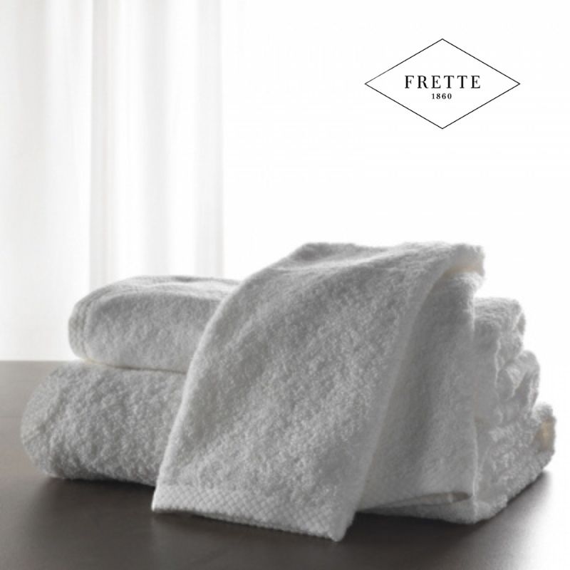 Telo Doccia Bordo Nico, 100x150 cm - Frette