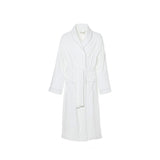 Accappatoi in Velour Lusso 400 g/m2 con rifiniture colore bianco - Frette