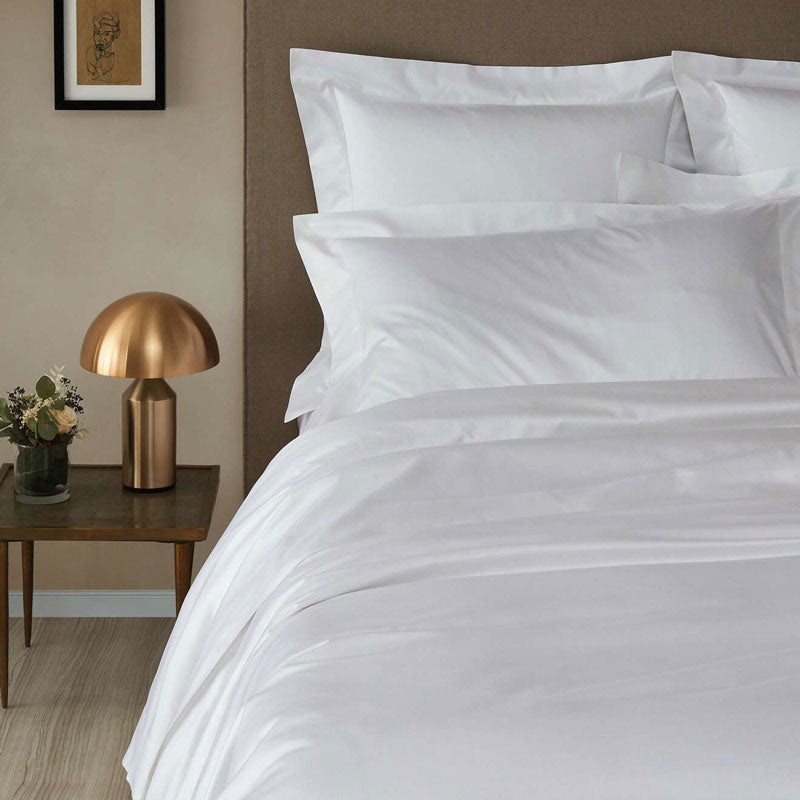Federa 3 volani in Raso Liscio 300 fili, 50x80 cm - Frette