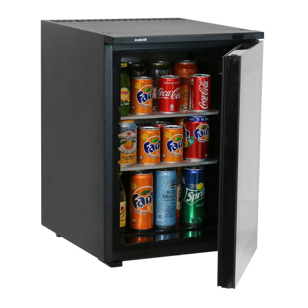 Minibar a Compressore K40 Ecosmart con Porta in Vetro Scuro - Indel B