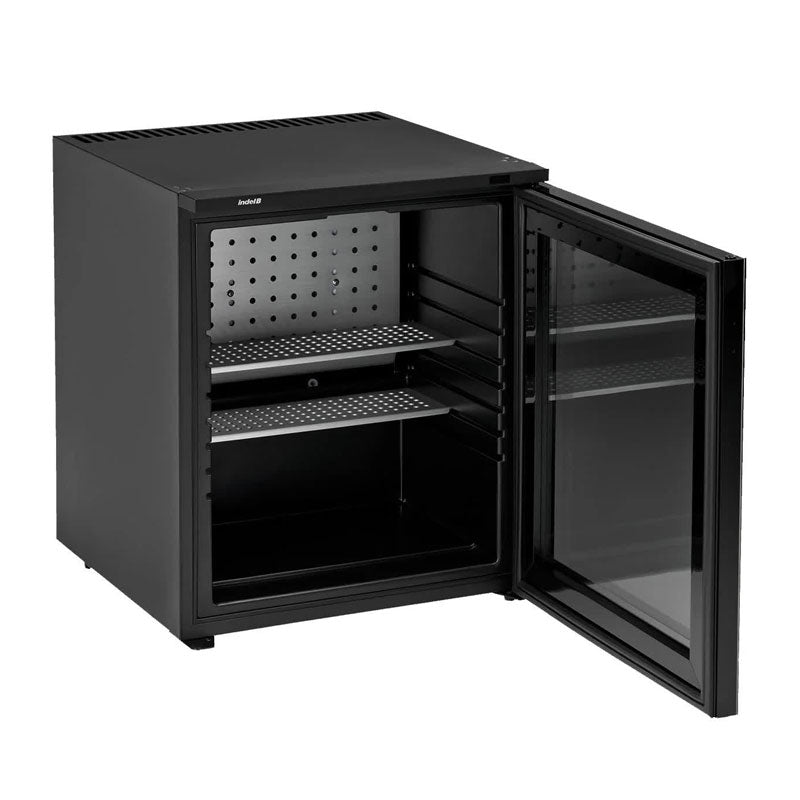 Minibar a Compressore K60 Ecosmart con Porta in Vetro Scuro - Indel B