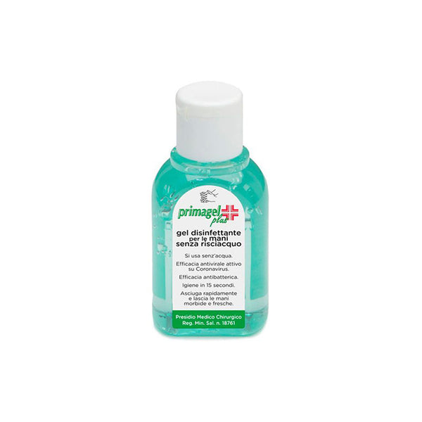 Primagel Plus, disinfettante mani 50 ml